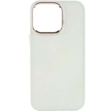 Чохол TPU Bonbon Metal Style Case для iPhone 12 | 12 PRO White купити