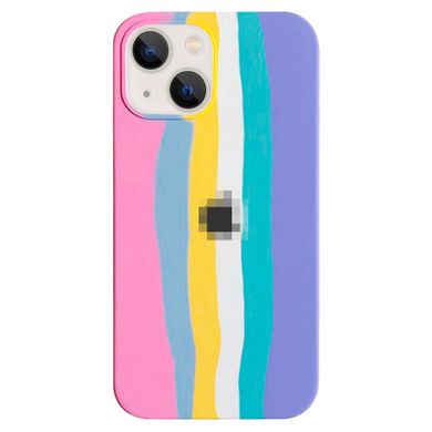 Чехол Rainbow Case для iPhone 13 Pink/Glycine