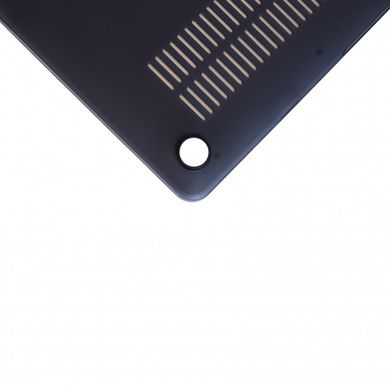 Накладка HardShell Matte для MacBook 12" (2015-2017) Black купити