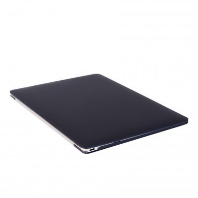 Накладка HardShell Matte для MacBook 12" (2015-2017) Black купити