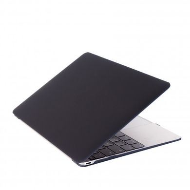 Накладка HardShell Matte для MacBook 12" (2015-2017) Black купить