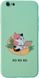 Чохол WAVE Fancy Case для iPhone 6 | 6S HO HO HO Cat Mint Gum купити