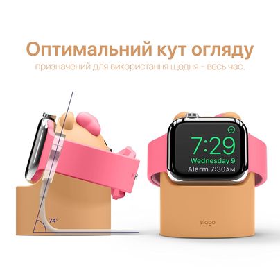 Підставка Line Friends для зарядки Apple Watch Bear Girl