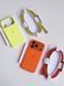 Чехол Silicone Case with MagSafe OEM для iPhone 17 PRO Vanilla