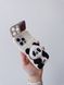 Чохол з закритою камерою для iPhone 7 Plus | 8 Plus Panda Biege