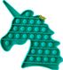 Pop-It игрушка Unicorn (Единорог) Green