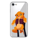 Чохол прозорий Print Lion King для iPhone 16e | 17e Simba King