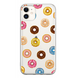 Чехол прозрачный Print SUMMER для iPhone 11 Donut купить