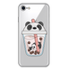 Чохол прозорий Print SUMMER для iPhone 7 | 8 | SE 2 | SE 3 Panda Сocktail купити