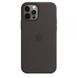 Чохол Silicone Case Full OEM+MagSafe для iPhone 12 | 12 PRO Black купити