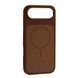 Чохол New Silicone Case with MagSafe для iPhone 17 Air New Brown