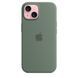 Чехол Silicone Case Full OEM+MagSafe для iPhone 15 Cypress