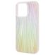 Чехол WAVE Gradient Patterns Case для iPhone 14 PRO MAX Transparent white