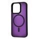 Чохол WAVE Matte Insane Case with MagSafe для iPhone 15 Plus Deep Purple - ash-mobile.com.ua - фото 1