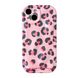 Чехол Candy Leopard Case для iPhone 15 Small Pink
