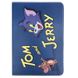 Чехол Slim Case для iPad | 2 | 3 | 4 9.7" Tom and Jerry Blue