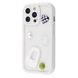 Чехол Pretty Things Case для iPhone 16 PRO White Design - ash-mobile.com.ua - фото 1