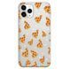 Чохол прозорий Print FOOD для iPhone 11 PRO MAX Pizza - ash-mobile.com.ua - фото 1