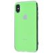 Чехол Silicone Case (TPU) для iPhone XS MAX Lime Green купить
