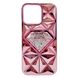 Чехол Diamond Mosaic для iPhone 15 Plus Rose Gold
