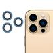 Захисне скло на камеру Diamonds Lens для iPhone 13 PRO | 13 PRO MAX Sierra Blue