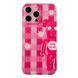 Чехол Bear Pink для iPhone 14 PRO MAX Pink