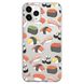 Чехол прозрачный Print FOOD для iPhone 13 PRO MAX Sushi