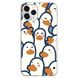 Чехол прозрачный Print Duck для iPhone 15 PRO MAX Duck More