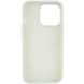 Чехол TPU Bonbon Metal Style Case для iPhone 12 | 12 PRO White