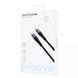 Кабель Proove Light Silicone Type-C to Type-C 60W (1m) White