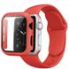Ремешок Silicone BAND+CASE для Apple Watch 38 mm Red