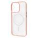 Чохол WAVE Desire Case with MagSafe для iPhone 13 Pink Sand - ash-mobile.com.ua - фото 1
