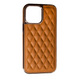 Чохол PULOKA Design Leather Case для iPhone 14 PRO Brown