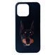 Чохол Santa Barbara Polo Case для iPhone 14 PRO MAX Dobermann Black - ash-mobile.com.ua - фото 1