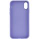 Чехол TPU Bonbon Metal Style Case для iPhone XS MAX Glycine