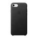 Чехол Leather Case GOOD для iPhone 7 | 8 | SE 2 | SE 3 Black