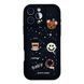 Чохол Pretty Things Case для iPhone 11 PRO Black Smile/Donut - ash-mobile.com.ua - фото 1