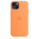Чехол Silicone Case Full OEM+MagSafe для iPhone 13 MINI Marigold