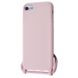 Чохол WAVE Lanyard Case для iPhone 7 | 8 | SE 2 | SE 3 Pink Sand
