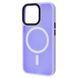 Чохол WAVE Matte Colorful Case with MagSafe для iPhone 13 Light Purple - ash-mobile.com.ua - фото 1