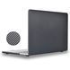 Накладка Carbon Case для MacBook Air 15.4" (2023-2026 | M2 | M3 | M4 | M5) Black