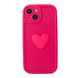 Чохол 3D Coffee Love Case для iPhone 14 Electrik Pink