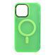 Чехол Lily with MagSafe для iPhone 14 Neon Green - ash-mobile.com.ua - фото 1