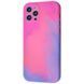 Чохол WAVE Watercolor Case для iPhone XR Pink/Purple - ash-mobile.com.ua - фото 1