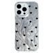 Чохол Nacre Design для iPhone 15 PRO Hearts Silver OC - ash-mobile.com.ua - фото 1
