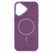 Чохол Color Glitter with MagSafe для iPhone 16 Purple - ash-mobile.com.ua - фото 1