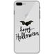 Чехол прозрачный Print Halloween для iPhone 7 Plus | 8 Plus Happy Halloween купить