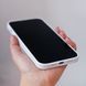 Чохол Silicone Case Full + Camera для iPhone 15 White