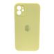 Чохол Silicone Case FULL+Camera Square для iPhone 11 Mellow Yellow купити