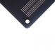 Накладка HardShell Matte для MacBook 12" (2015-2017) Black